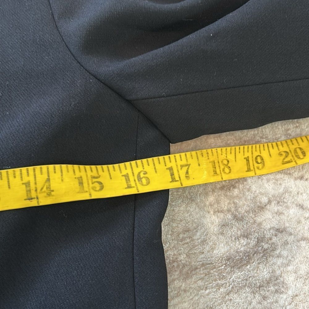LOFT Women's Elegant Black Suit Jacket new with tags - Picture 4 of 6
